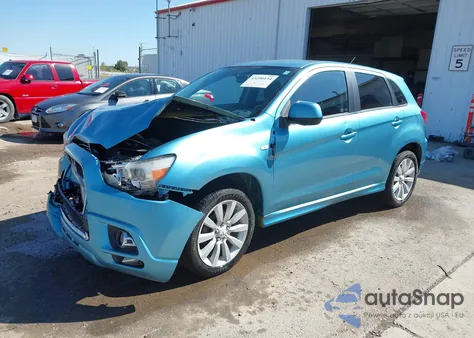 2011 Mitsubishi Outlander Sport Se z USA, uszkodzony, nr VIN JA4AR4AUXBZ006190